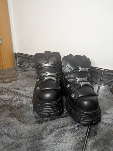 New rock 106 boots 40eu - new,