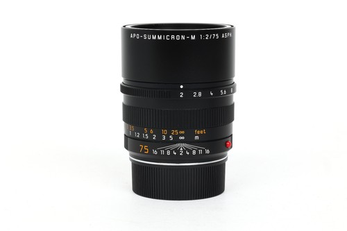 Leica apo summicron - apo-summicron-m, mm