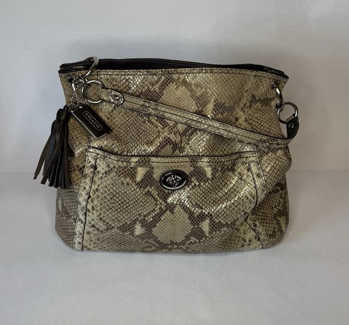 Borsa tracolla coach pelle - borsa,