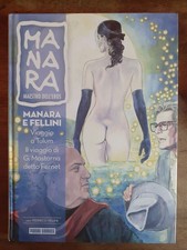 MANARA E FELLINI - MAESTRO DELL'EROS - VOLUME 4 - PANINI COMICS 2013