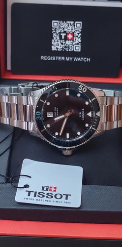 New tissot seastar 1000 - new,