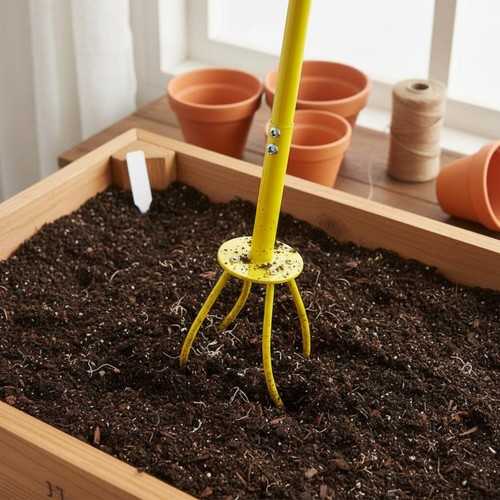 Fresa manuale giardino - fresa,