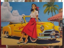 Quadro  olio su tela dipinto a mano arte moderna contemporanea grandi dimensioni