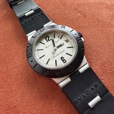 Orologio Bvlgari Alluminio