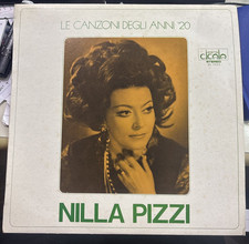 NILLA PIZZI - Le Canzoni Degli