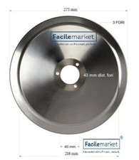 Lama per affettatrice Rasspe