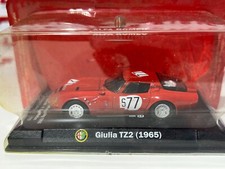 1:43 Alfa Romeo Giulia TZ2 1965 - Alfa Romeo Sport Collection