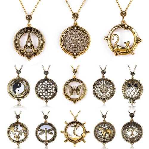 Collana lente ingrandimento - collana, d'ingrandimento