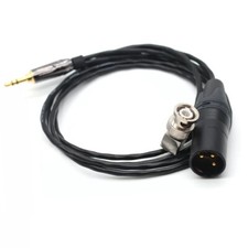 Cavo XLR 3 pin maschio e BNC