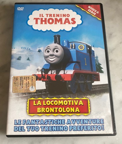 Dvd trenino thomas la - dvd, "la