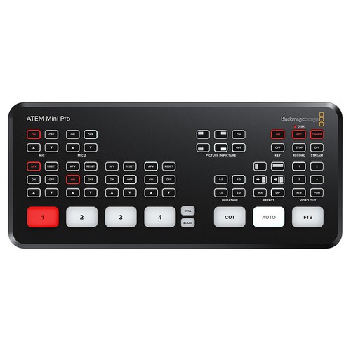 Blackmagic design atem mini - blackmagic,