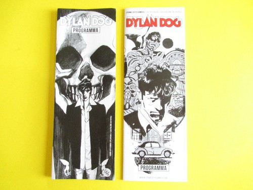 Dylan dog flyer programma - dog,