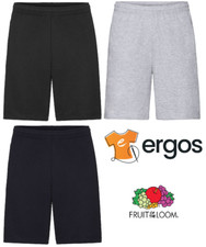 FRUIT OF THE LOOM Pantaloncino in Cotone Shorts Sgarzati Uomo Sportivi FR640360