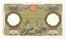 100 LIRE CAPRANESI AQUILA