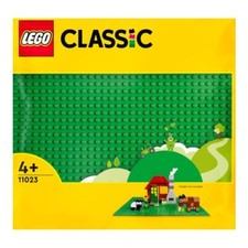 Lego base verde - base,