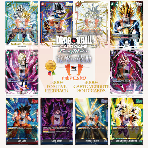 Dragon ball fusion world fb01 - dragon,