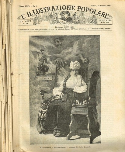 Illustrazione popolare - l'illustrazione,