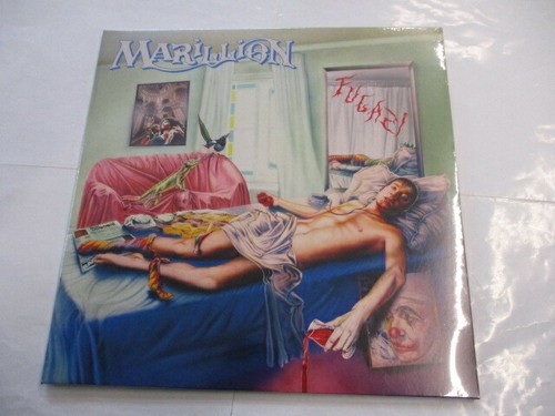 Marillion fugazi lp - -,