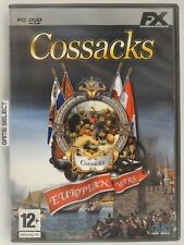 COSSACKS EUROPEAN WARS PC COMPUTER DVD-ROM FX INTERACTIVE ORIGINALE COMPLETO
