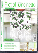 Rivista,  Filet all'Uncinetto   X43