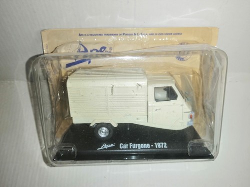 Ape car furgone 1972 hachette - car,