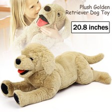 Peluche cane peluche oro