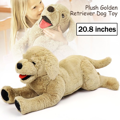 Peluche cane peluche oro