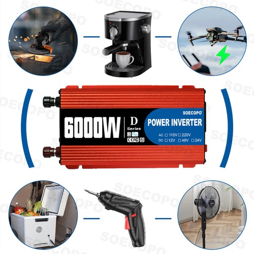 Inverter smart portatile 6000w - smart,