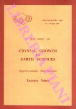SCANDALE Eugenio - BARONNET Alain - A Short Course on Crystal Growth in Earth S