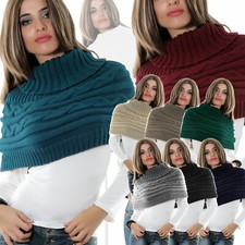 Coprispalle donna cappa collo