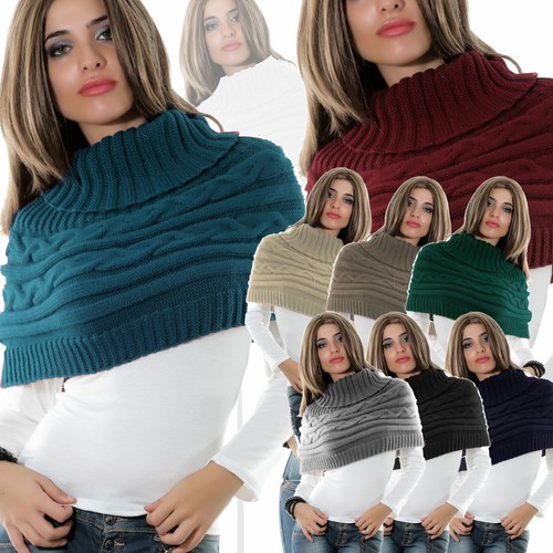 Coprispalle donna cappa - , collo