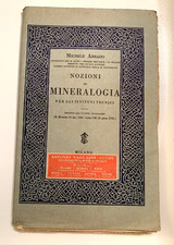 Nozioni mineralogia - di,
