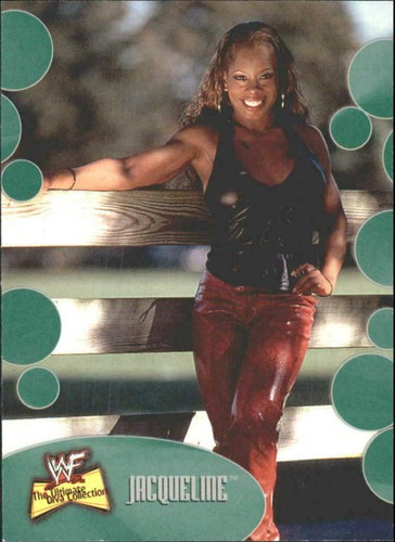 Jacqueline 2002 fleer - 2002, wwe