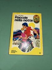 IL GIALLO DEI RAGAZZI MONDADORI 13 Fiaccole Nella Notte