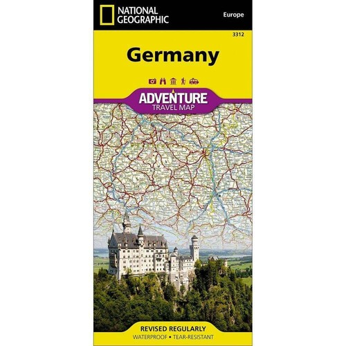 Germany adventure map national - map,