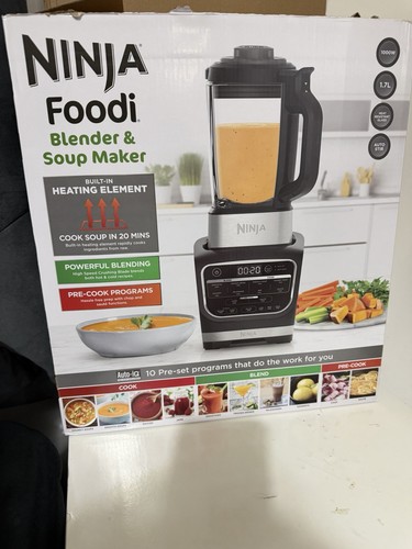 Frullatore zuppiera ninja - e,
