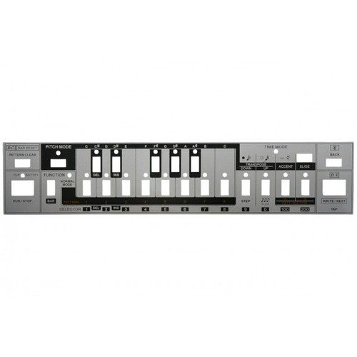 Aluminum front panel for - aluminum,