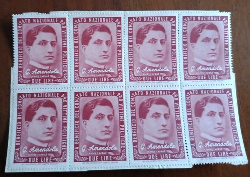 1945 italia erinnofili - italia erinnofili, pro
