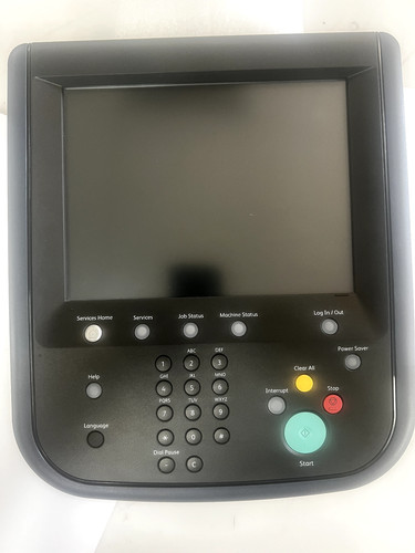 Xerox touch screen - touch,
