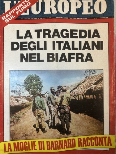 Europeo settimanale 23 - l’, n.