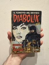 DIABOLIK n.20 - Prima Serie