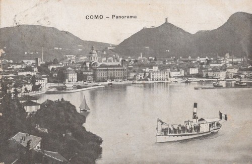 Cartolina como lombardia - cartolina,