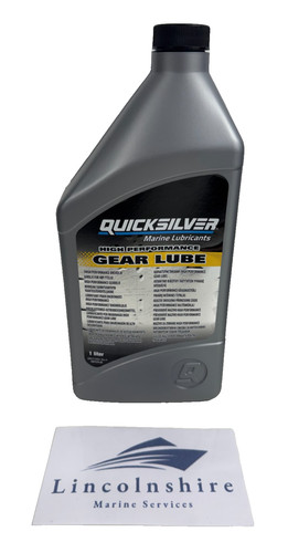 Quicksilver lubrificante