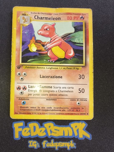 Pokemon charmeleon 102 - charmeleon, set