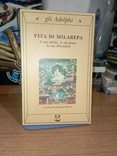 J. Bacot VITA DI MILAREPA Edizioni Adelphi 1994