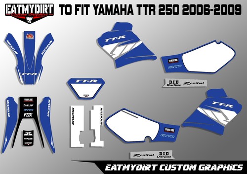 Per yamaha ttr250 2006 2009 - per,