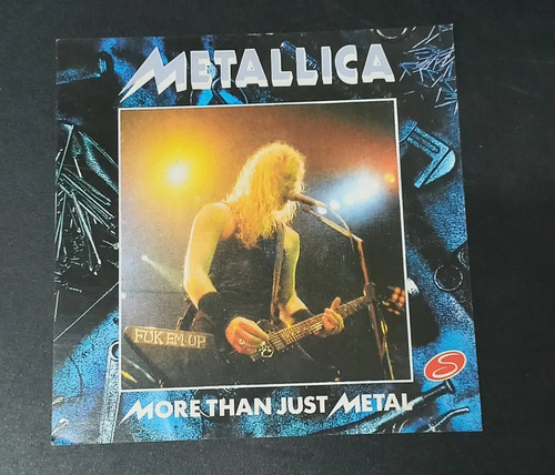 Metallica more than just - than,
