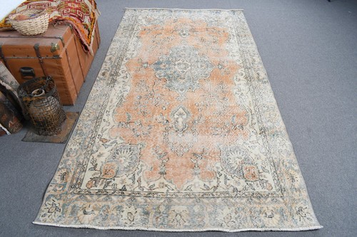 Tappeto grande vintage turco