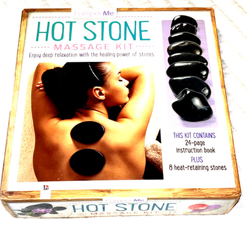 Kit massaggio pamper hot - pamper,
