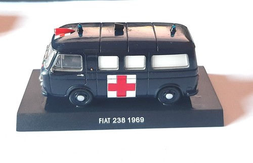 Fiat 238 ambulanza - fiat, (1969)